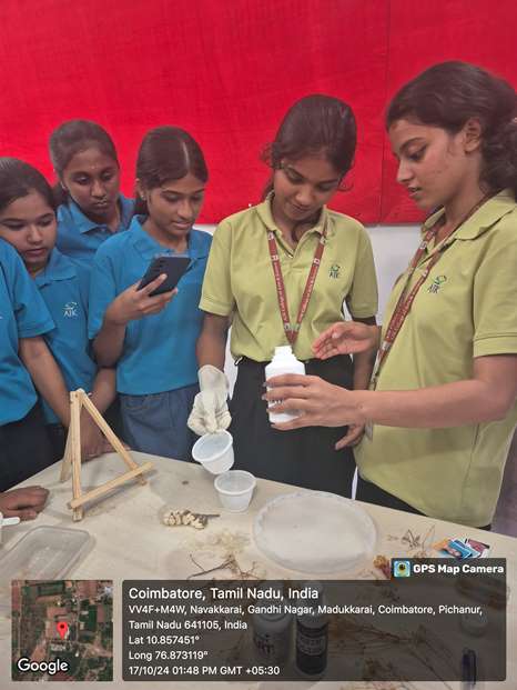 Resin Art Workshop at AJK College of Arts and Science2